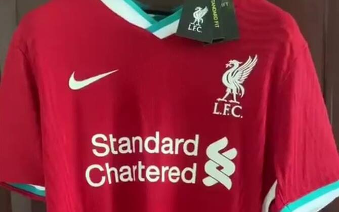 Nuova maglia shop liverpool 2020